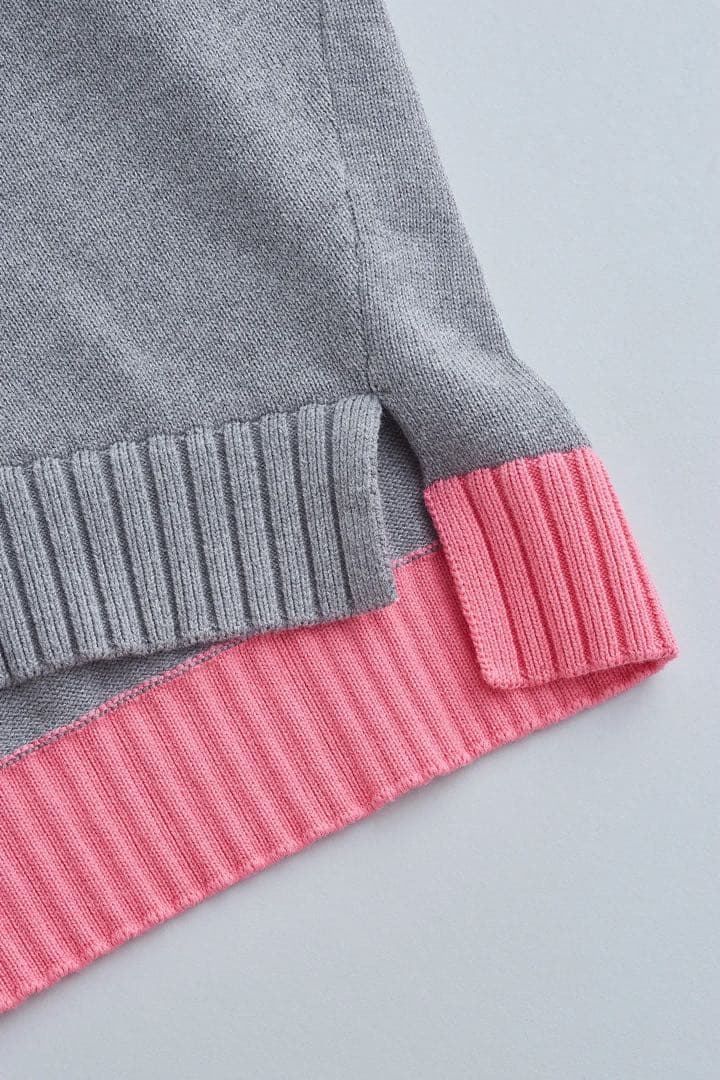 アトリエナルセ　ニットベスト　ネストローブ　fofofofa ホームスパン