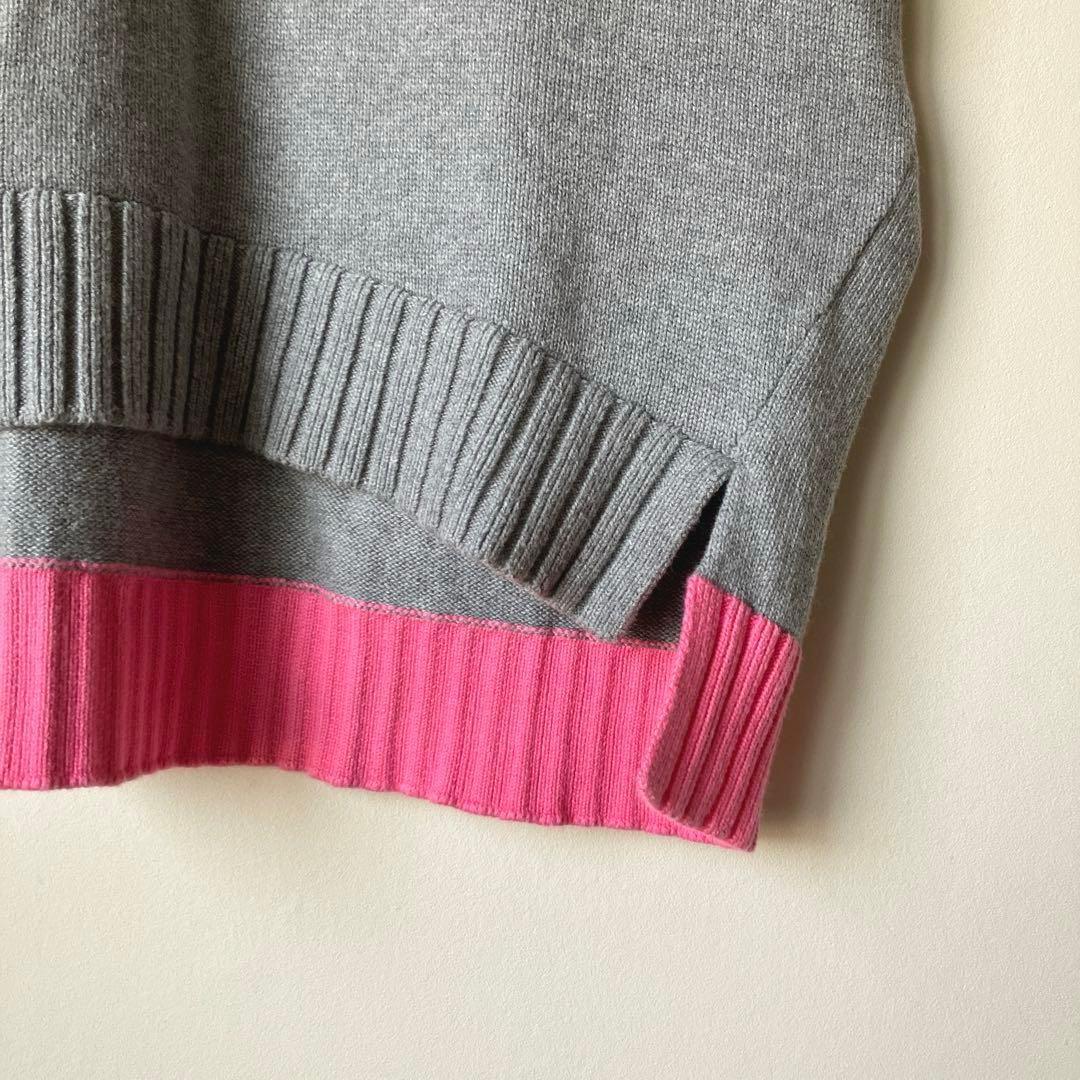 アトリエナルセ　ニットベスト　ネストローブ　fofofofa ホームスパン