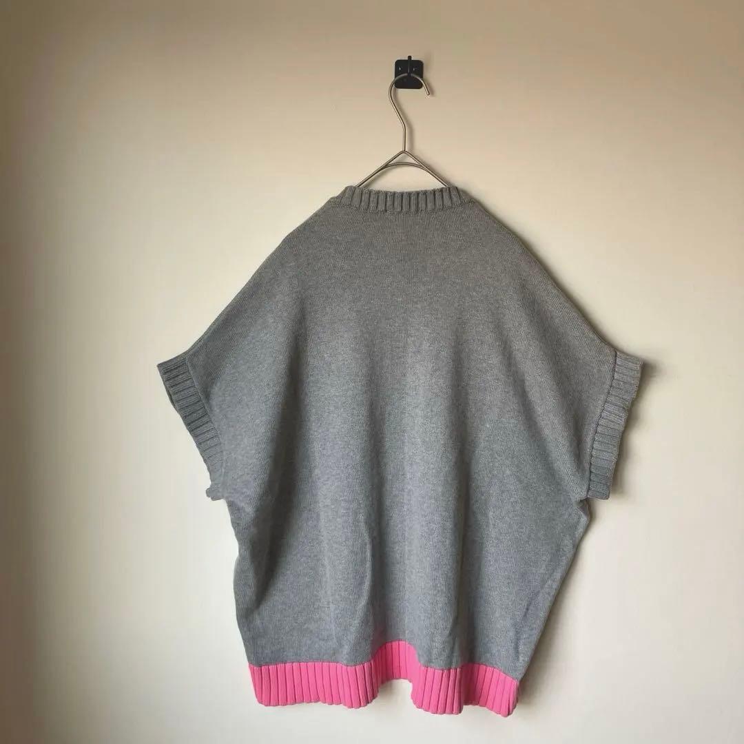 アトリエナルセ　ニットベスト　ネストローブ　fofofofa ホームスパン