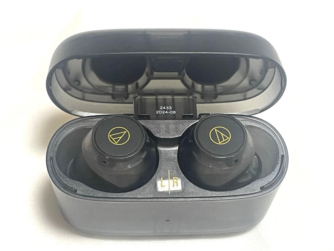 【美品】ATH-CKS30TW+ 完全ワイヤレスイヤホン