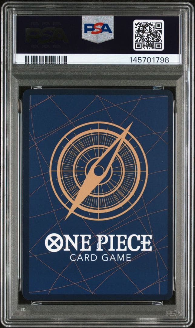 PSA10 モンキー・D・ガープ 英語版 トレジャーカップ