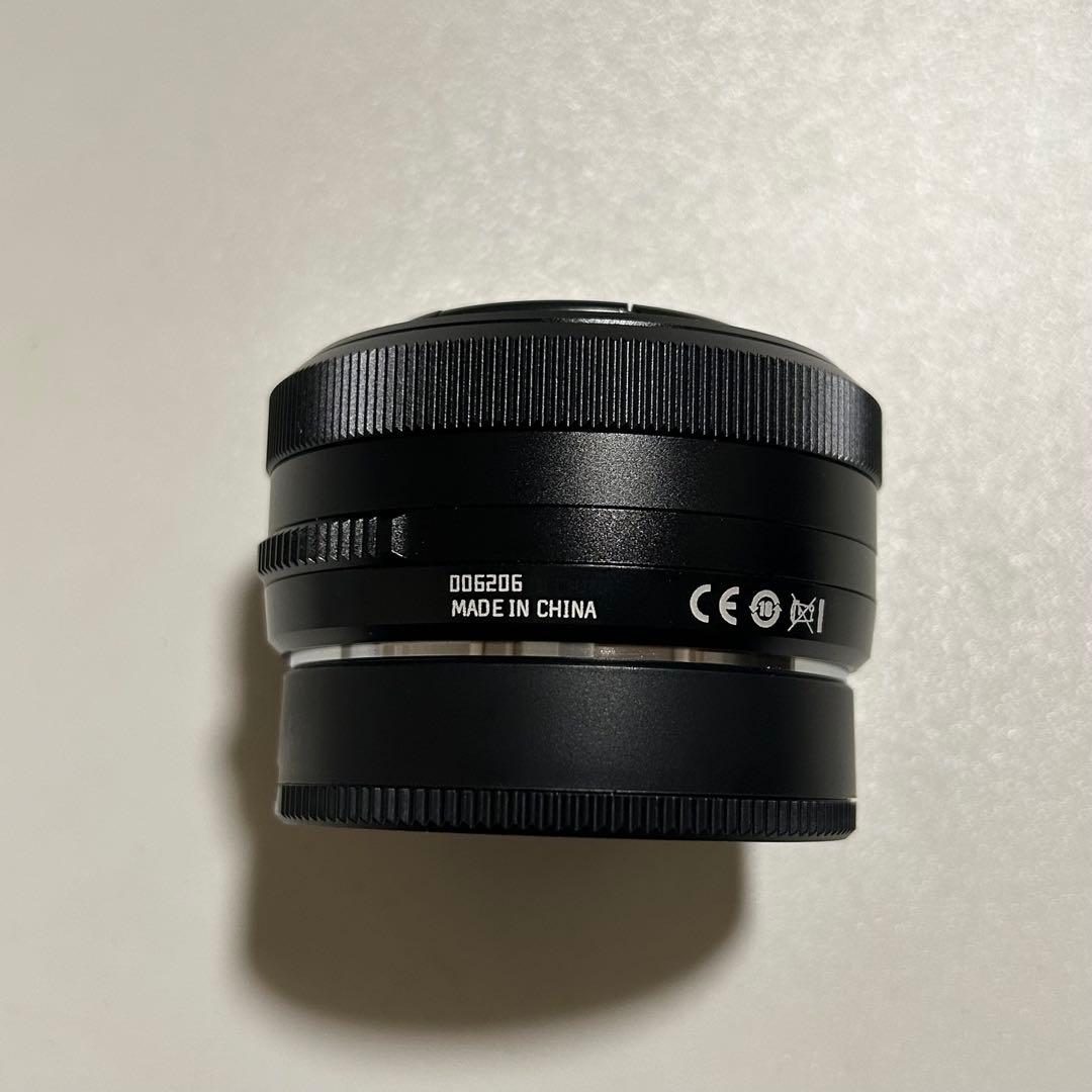 【美品】TTArtisan AF 27mm F2.8 Xマウント 箱あり