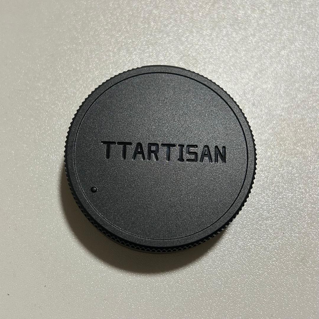 【美品】TTArtisan AF 27mm F2.8 Xマウント 箱あり