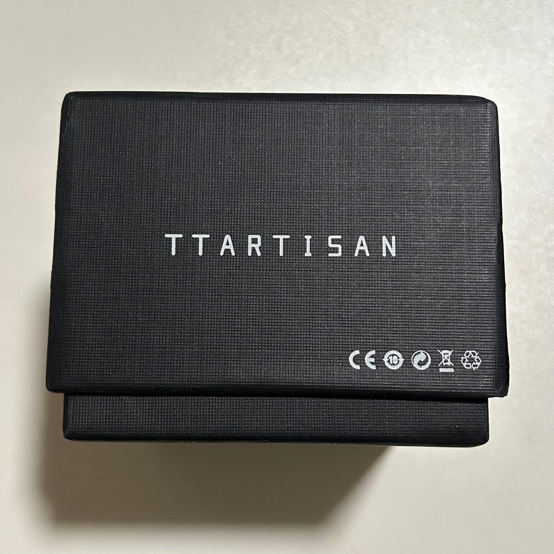 【美品】TTArtisan AF 27mm F2.8 Xマウント 箱あり