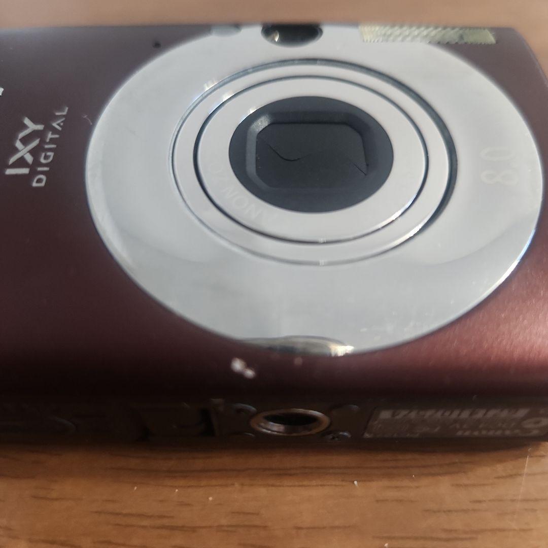 ,Canon　デジタルカメラ　IXY201S　新品SDカード付