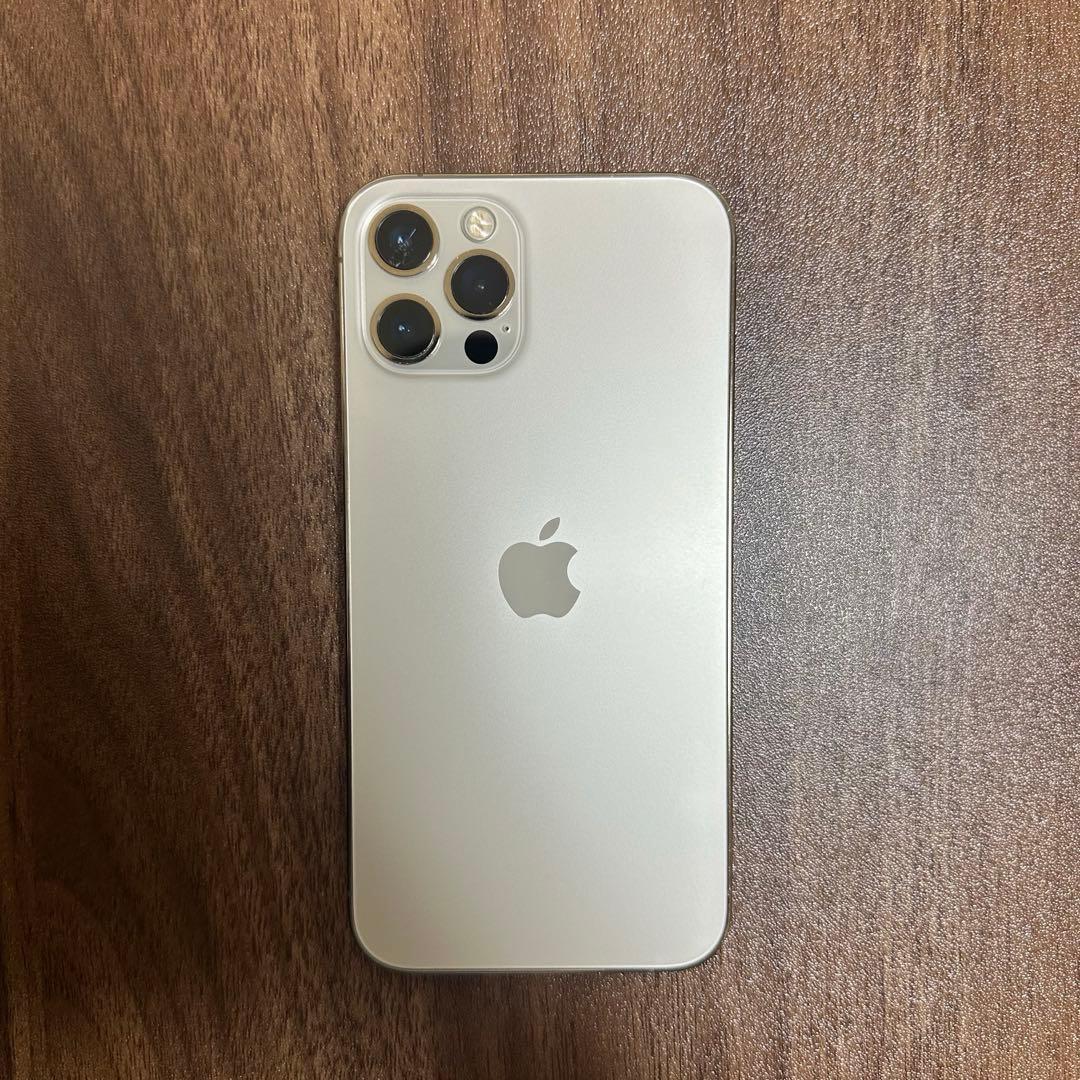 iPhone 12proゴールド本体　箱、Lightningケーブル付き
