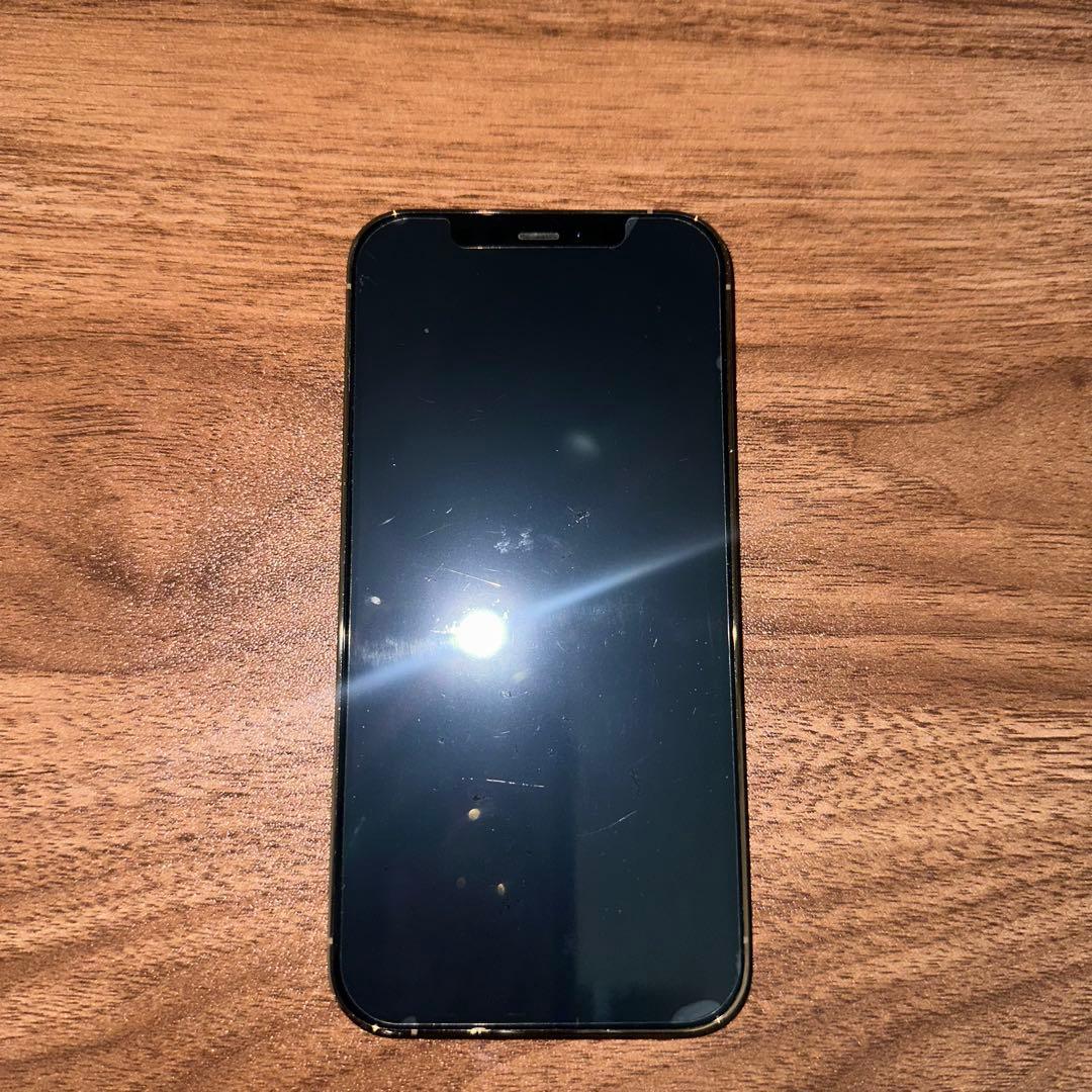 iPhone 12proゴールド本体　箱、Lightningケーブル付き