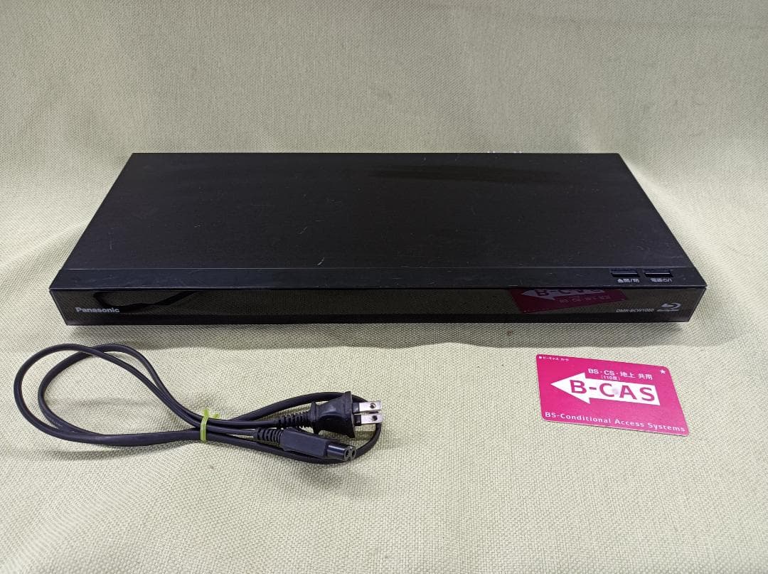 《CRGXY》Panasonic　ブルーレイレコーダー　DMR-BCW1060