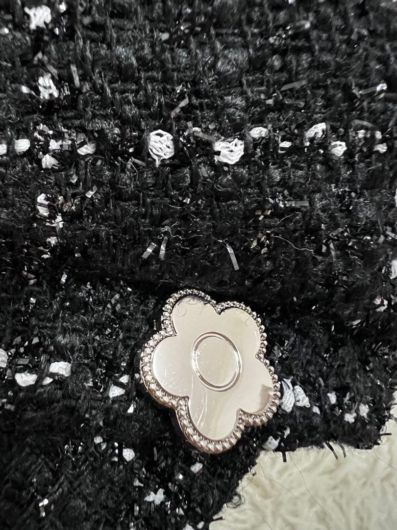 タグ付　LILY BROWN MARY QUANT デイジーモチーフキャスケット