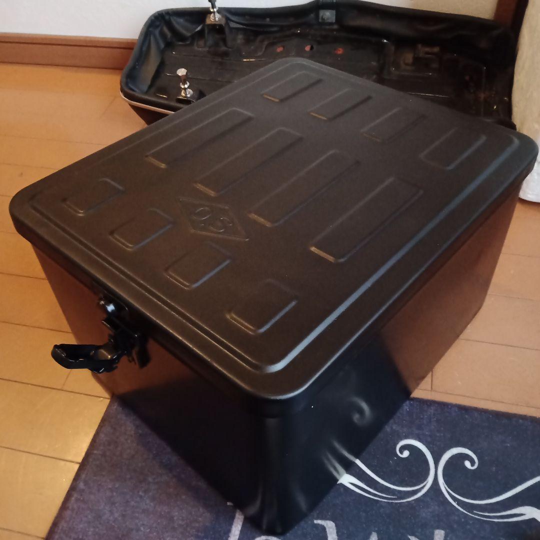 カブ　OS技研　昭和　鉄箱