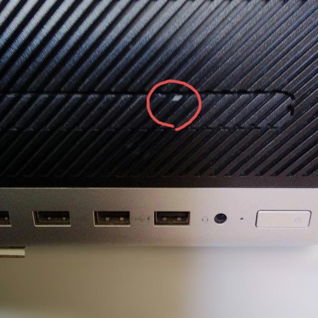 Windowsデスクトップ HP ProDesk600 G4SFF i5-8600 Windows11