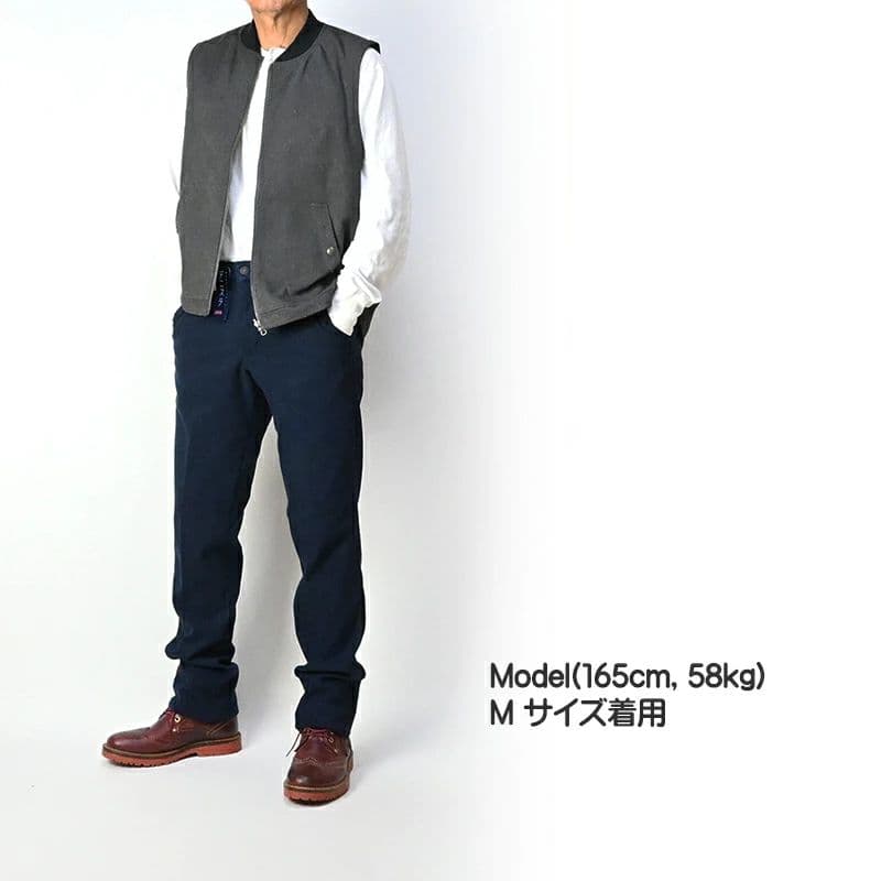 BARNS OUTFITTERS　ライトダック リバーシブル ベスト