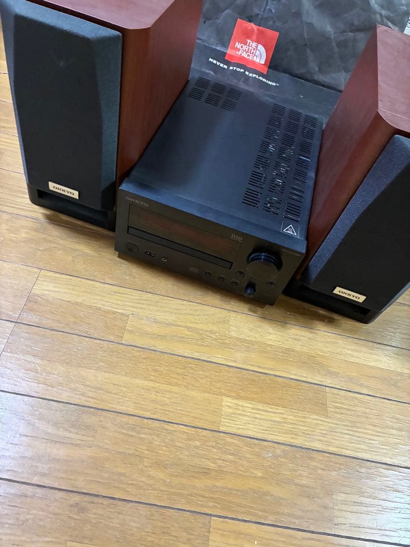 ONKYO CR-N765 + ケーブル　16
