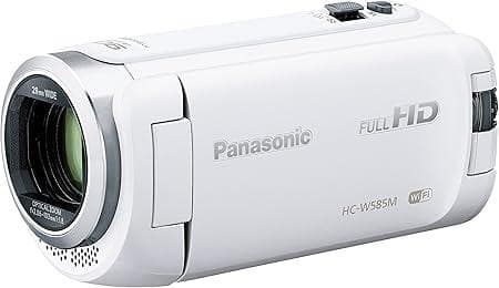 【新品同様】Panasonic HC-W585M+アクセサリーキット+三脚