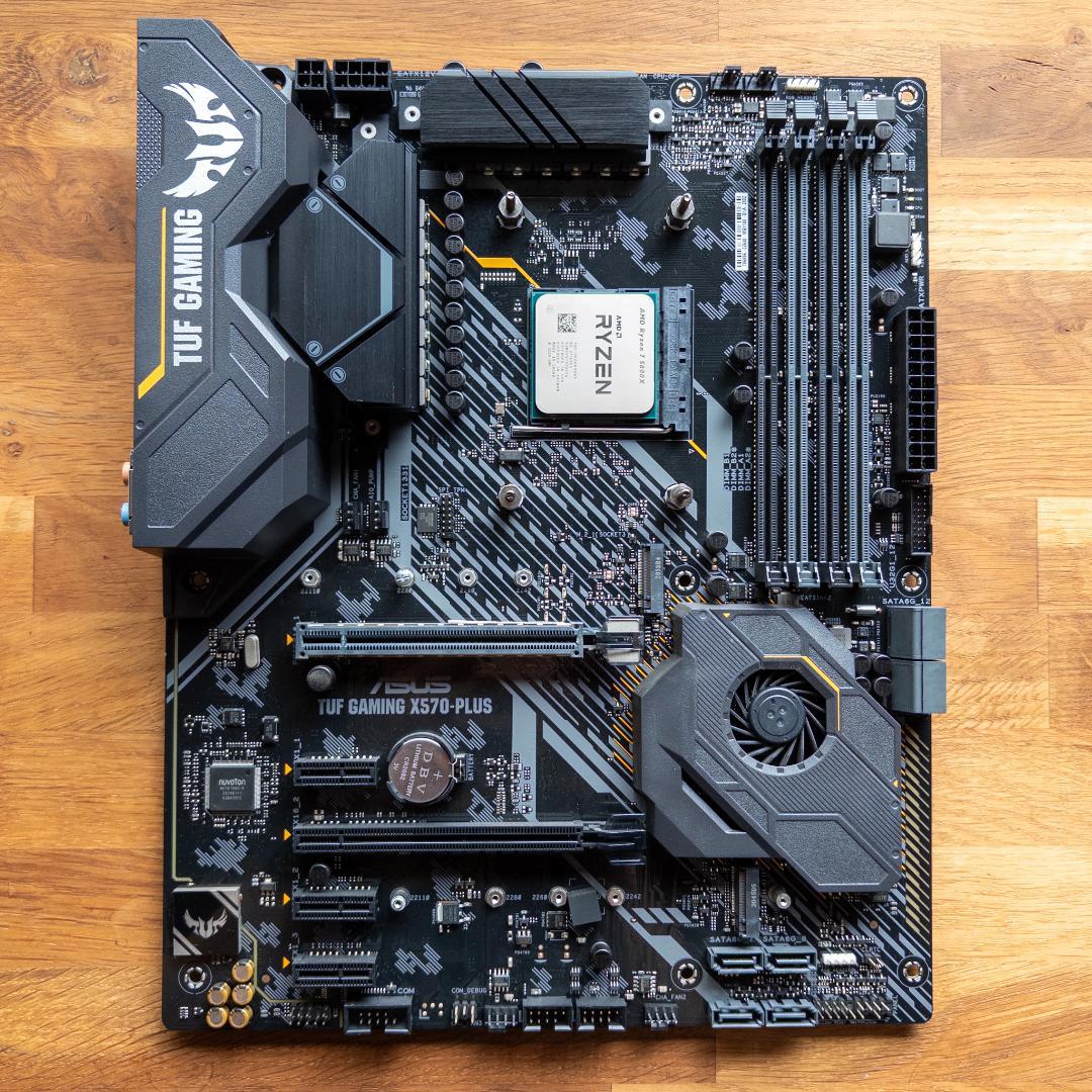 CPU ADM Ryzen7 5800X X570-PLUS DDR4 64GB