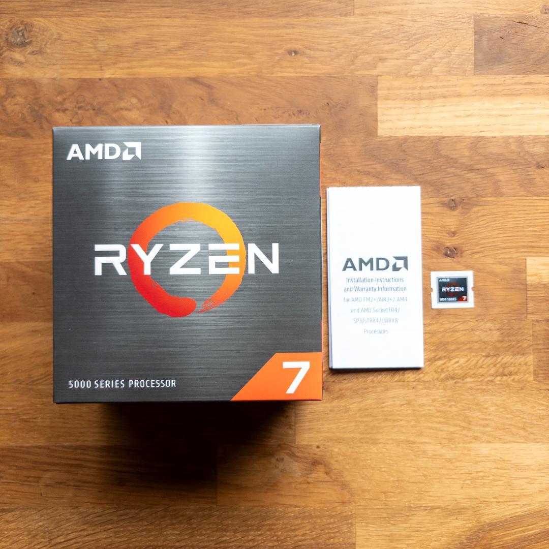 CPU ADM Ryzen7 5800X X570-PLUS DDR4 64GB