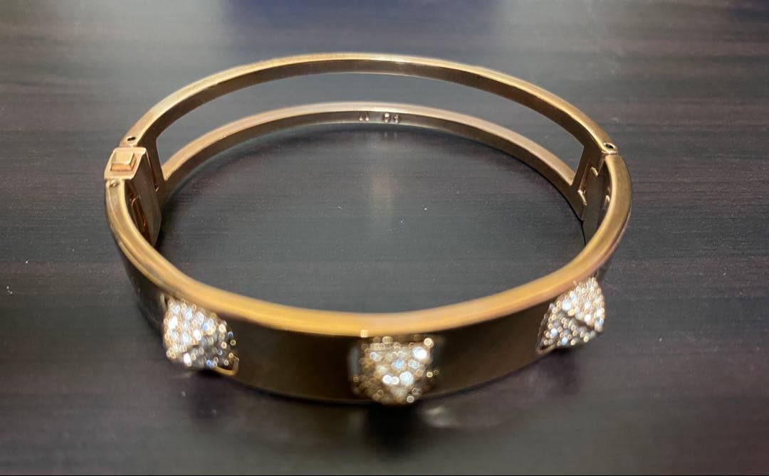 スワロフスキー　ブレスレット