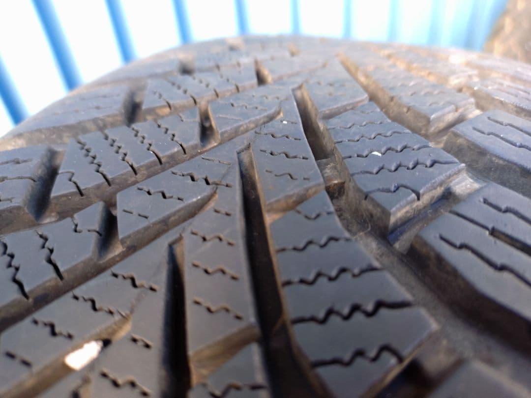 美品ホイール バリ山 スタッドレス 175/55R15 2022年製 2本分①