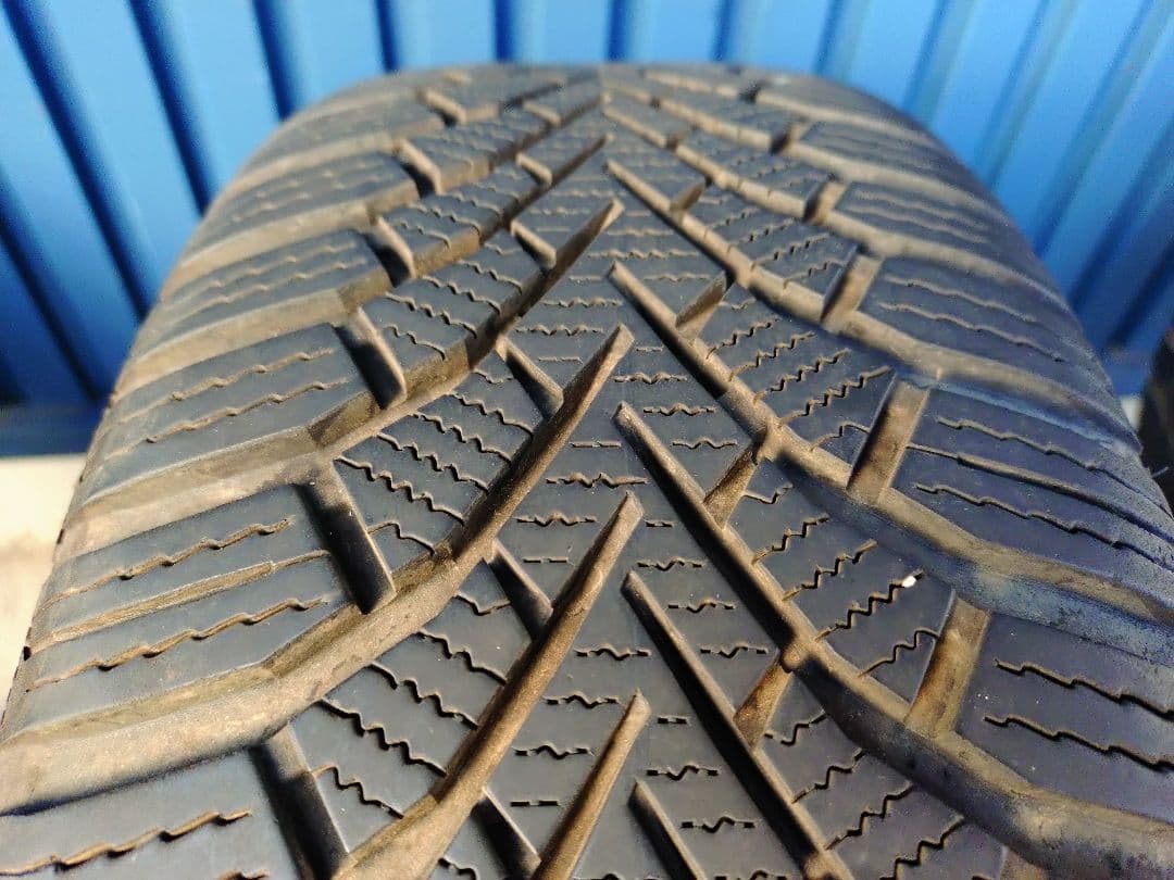 美品ホイール バリ山 スタッドレス 175/55R15 2022年製 2本分①