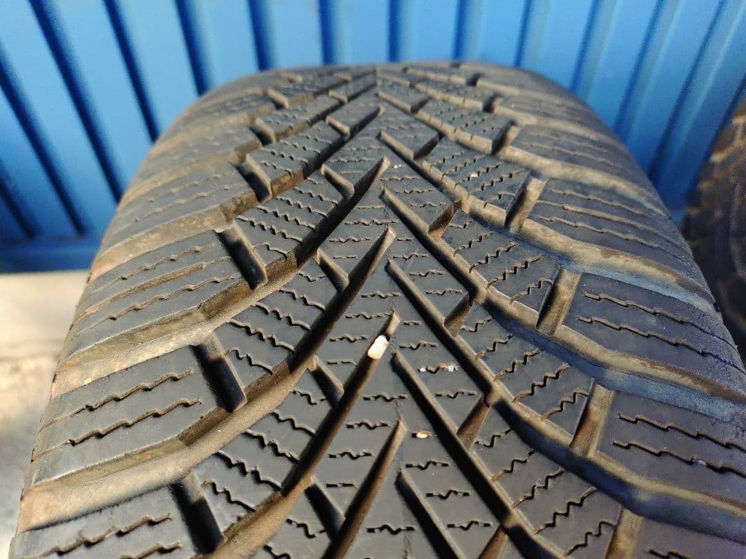 美品ホイール バリ山 スタッドレス 175/55R15 2022年製 2本分①