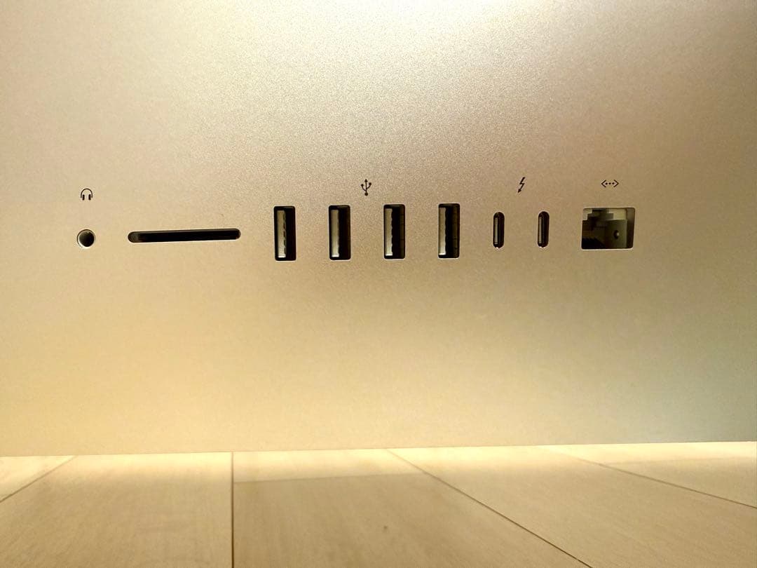 iMac 2019 27inch Core i9 SSD 1TB メモリ40GB