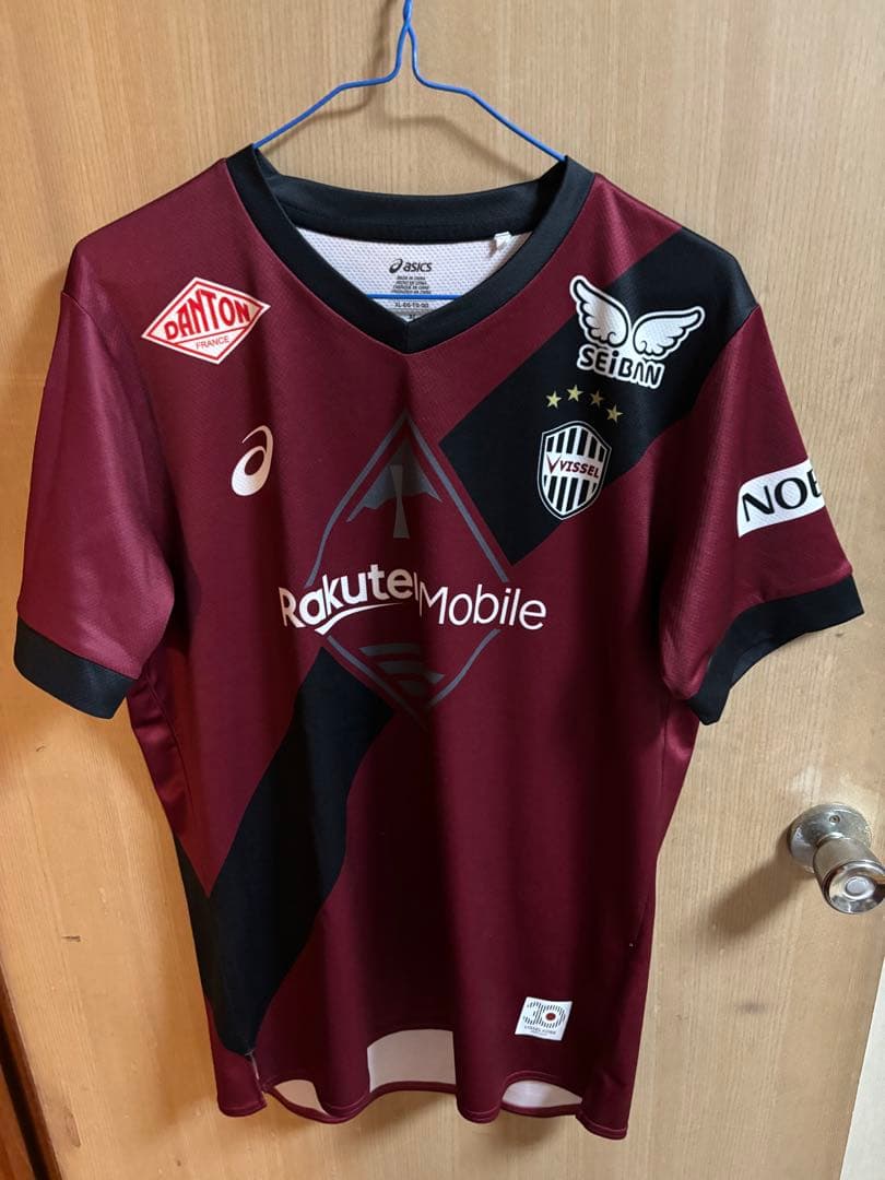 五百城茉央×ヴィッセル神戸コラボユニフォーム　XL