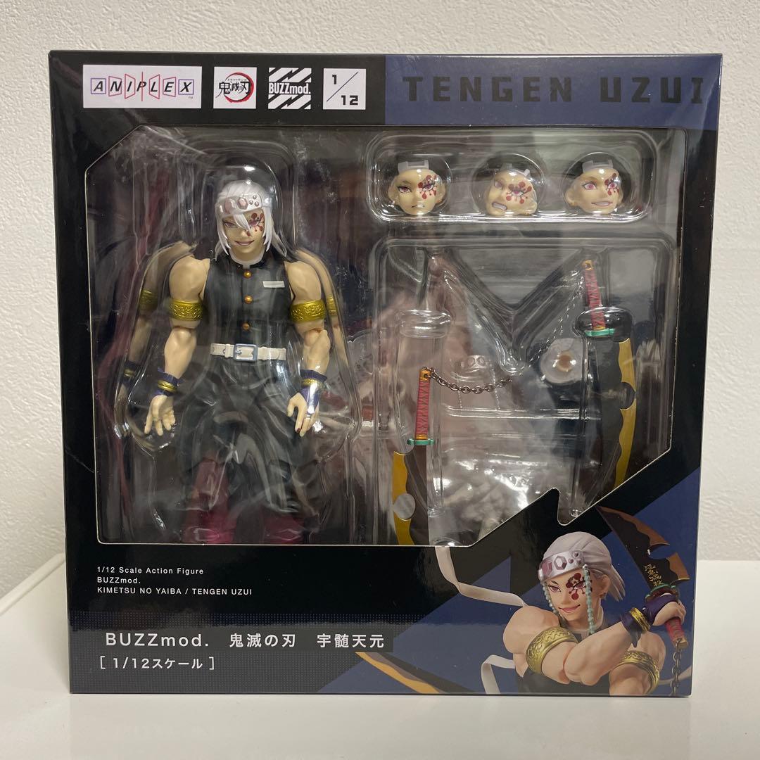 BUZZmod.鬼滅の刃 宇髄天元　1/12スケール フィギュア