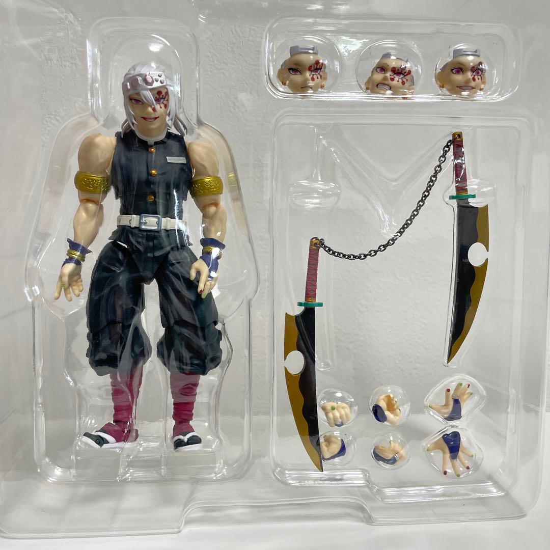 BUZZmod.鬼滅の刃 宇髄天元　1/12スケール フィギュア