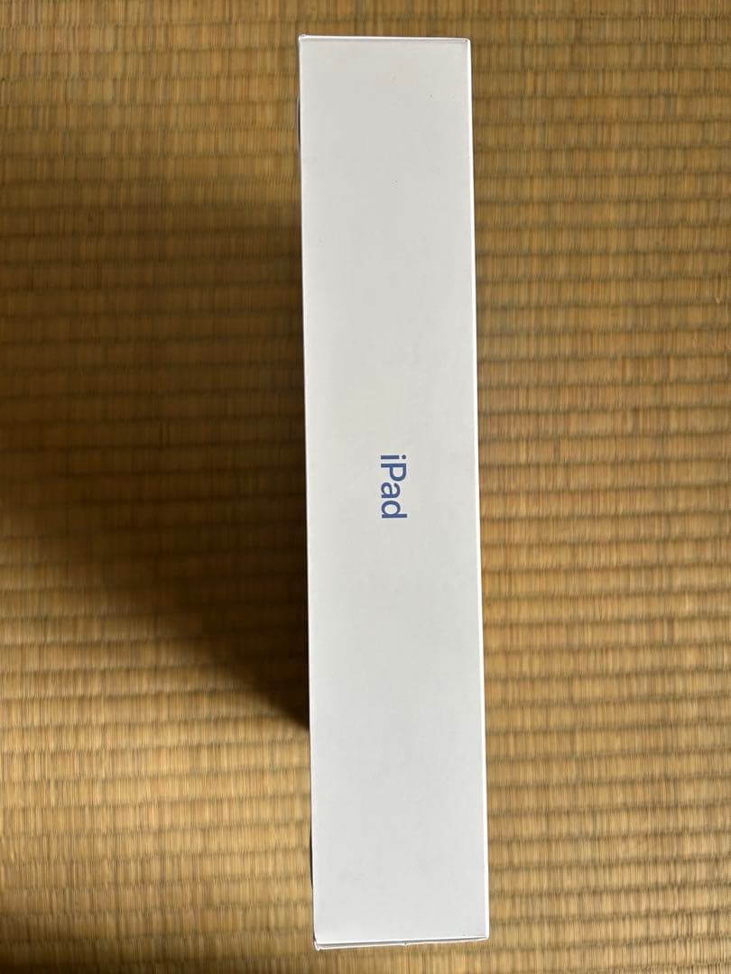 値下げ中　iPad (A16) 256GB Wi-Fi 本体　ブルー　新品未開封
