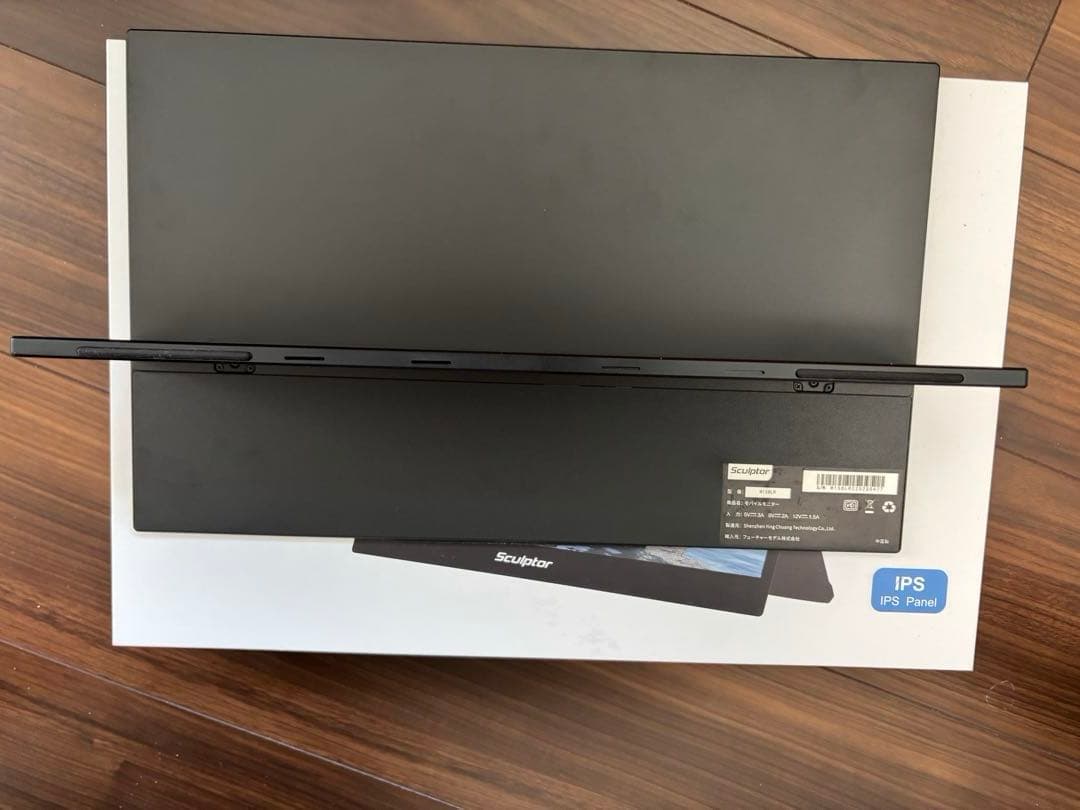 ト*ー様 Sculptor 15.8インチ モバイルモニター M158LR 広視