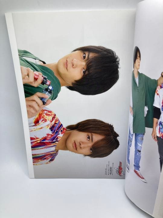 仮面ライダービルドキャラクターブック No02 プロマイド付き