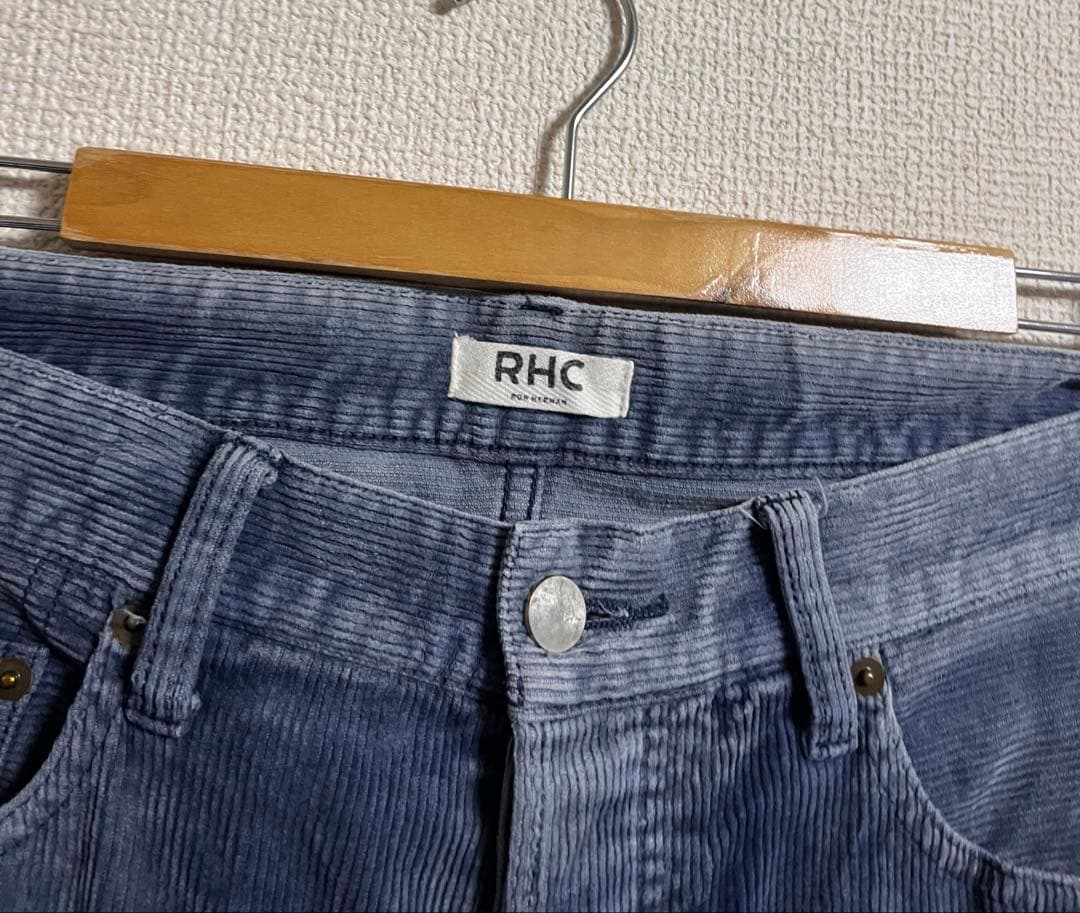 RHC RON HERMAN ロンハーマン　ヴィンテージ加工　コーデュロイパンツ