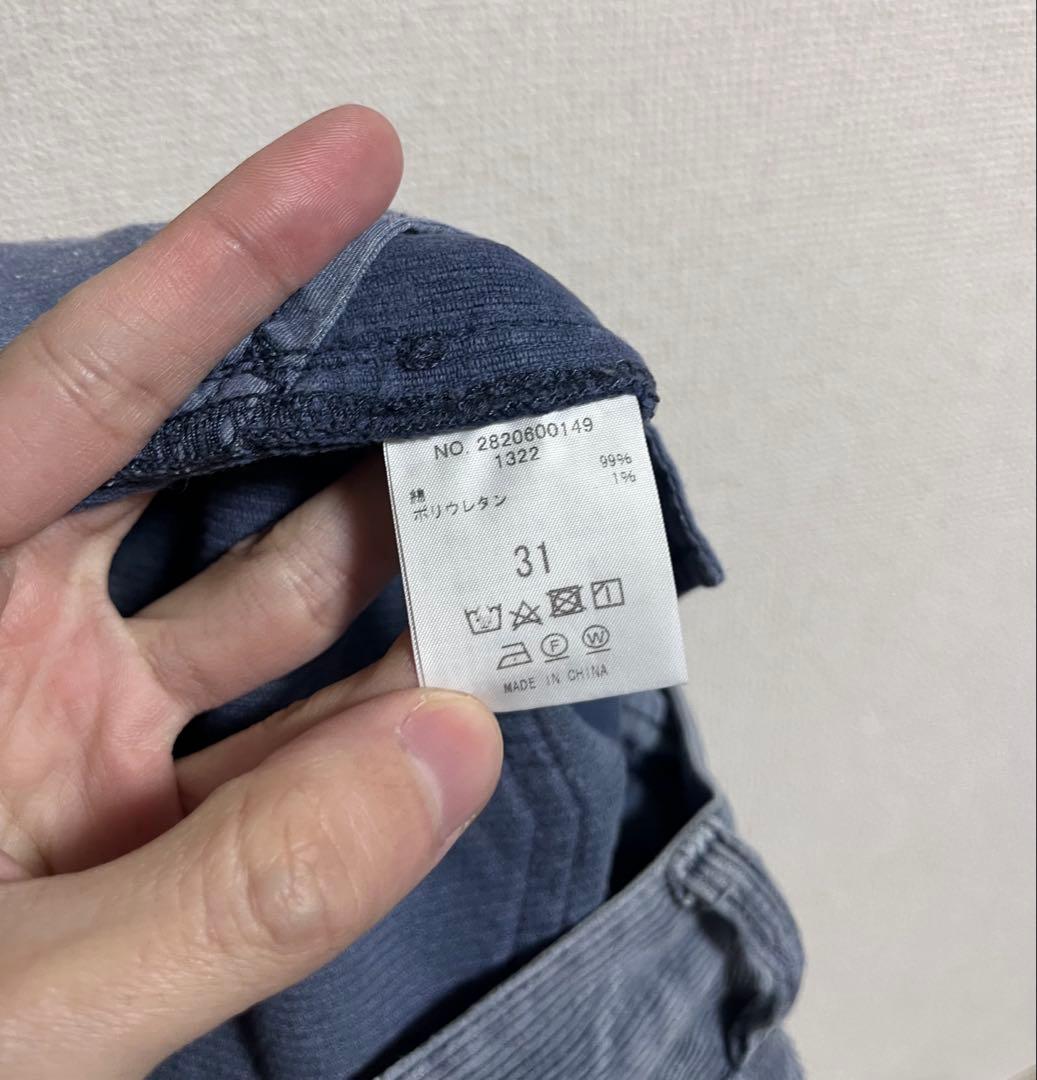 RHC RON HERMAN ロンハーマン　ヴィンテージ加工　コーデュロイパンツ