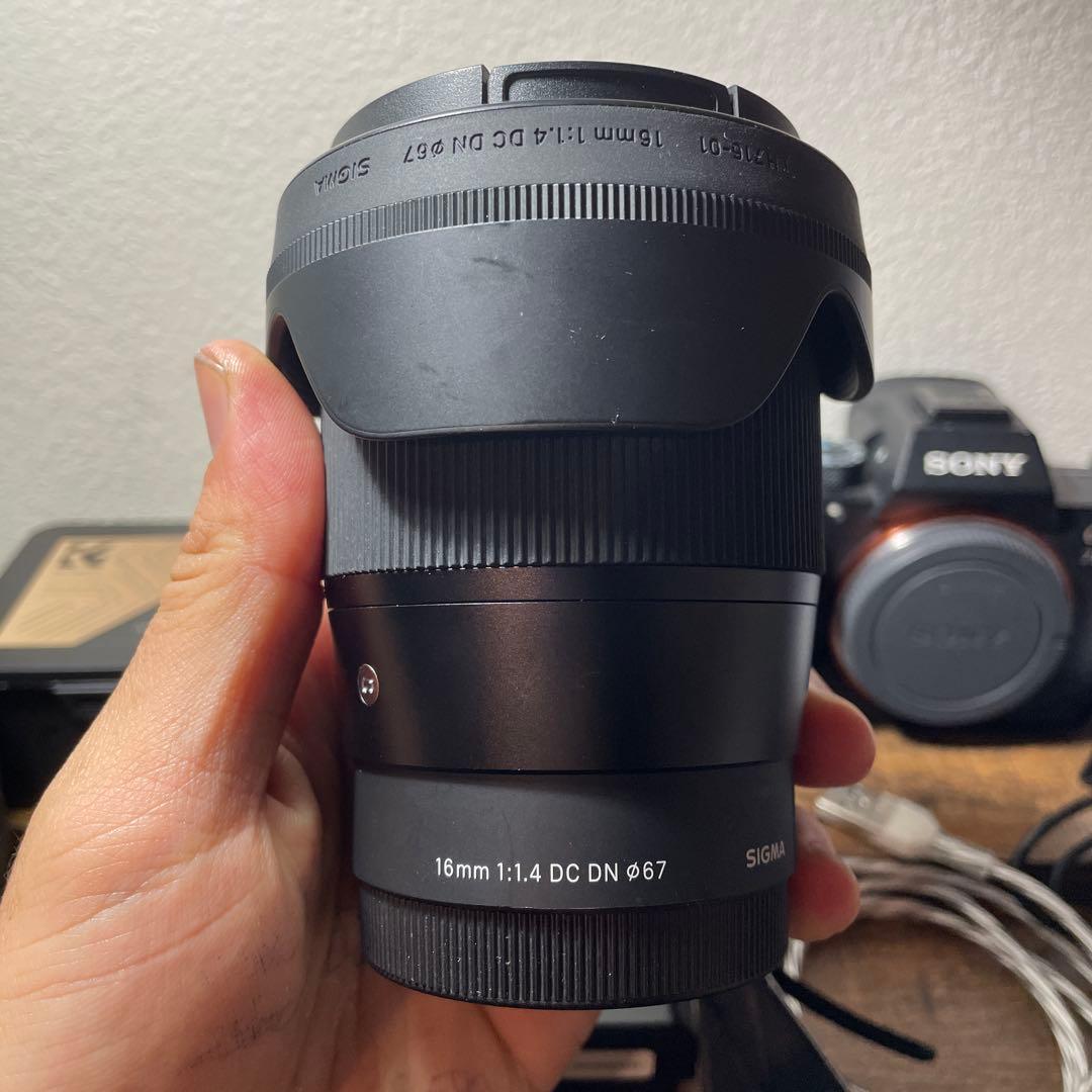 Sony α7Ⅲ Sigmaレンズセット バラ売り対応