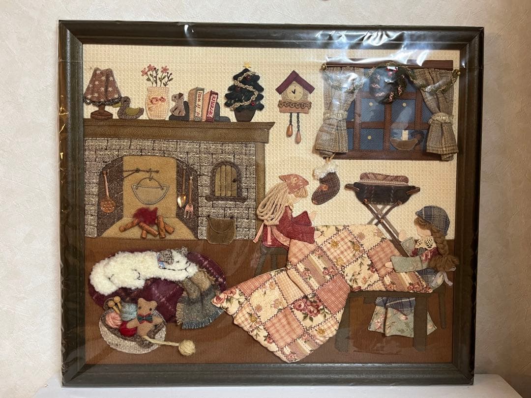 マニー　コラージュ　クリスマス