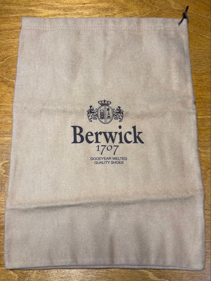 【えいPたん】Berwick 5224BCVI ストレートチップブラック