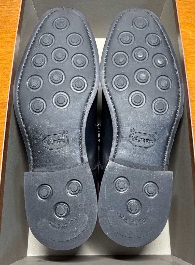 【えいPたん】Berwick 5224BCVI ストレートチップブラック