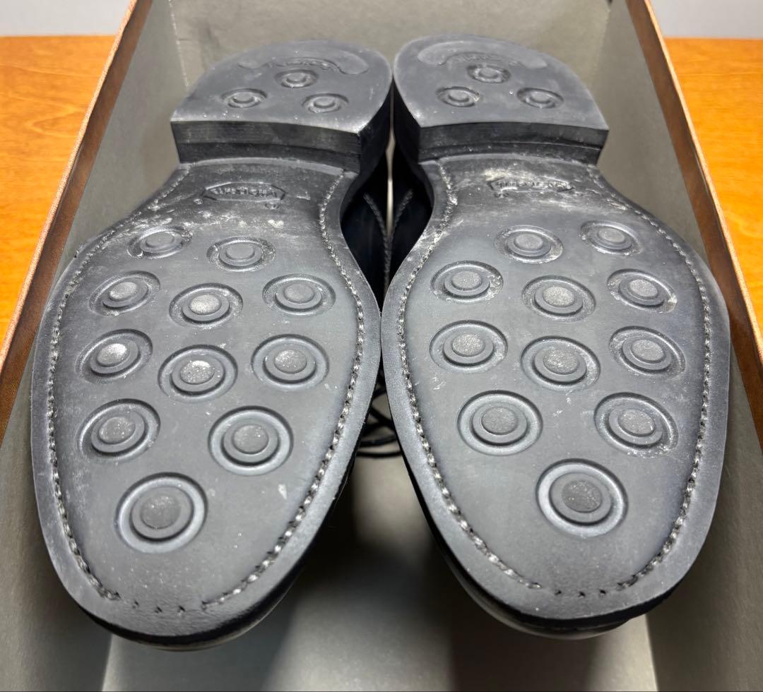 【えいPたん】Berwick 5224BCVI ストレートチップブラック