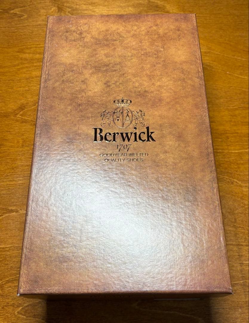 【えいPたん】Berwick 5224BCVI ストレートチップブラック