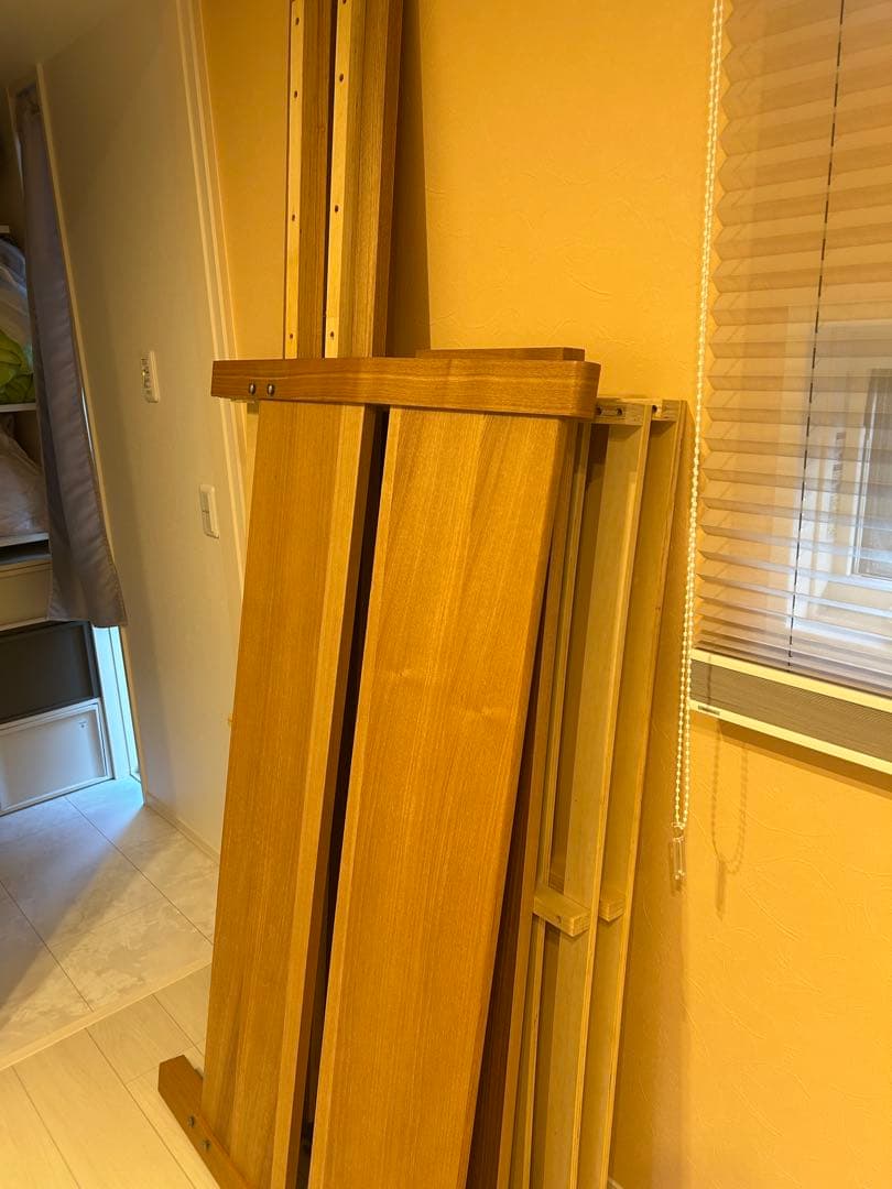 美品レーベン　ダブルベットフレーム