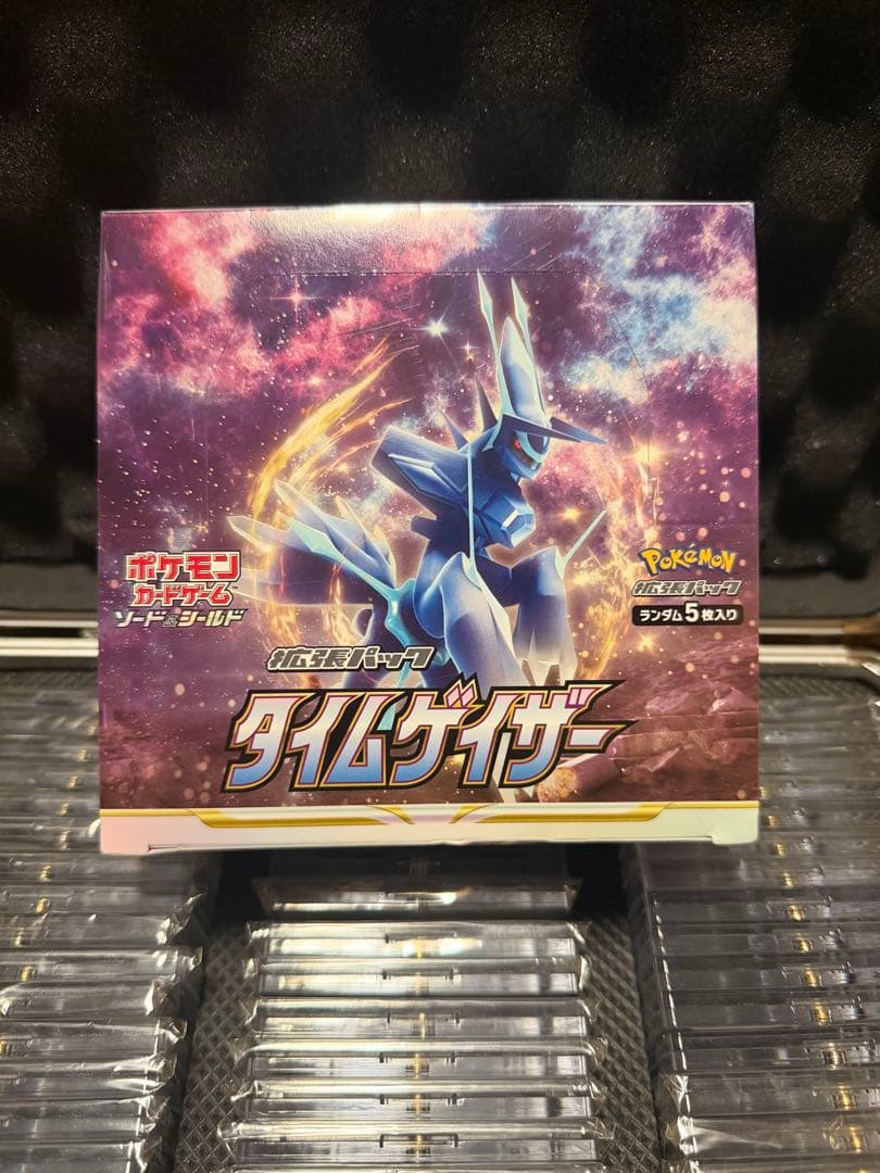 タイムゲイザー BOXシュリンク付き未開封