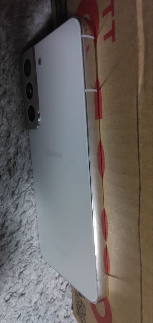 Galaxy S22SC-51CA ファントムホワイト256GB シムフリー