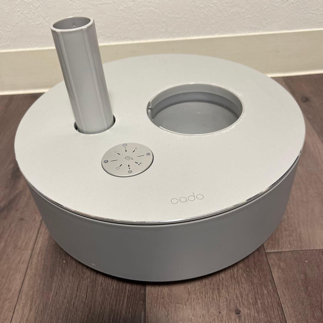 cado カドー　超音波加湿器　HM-C630i クールグレー