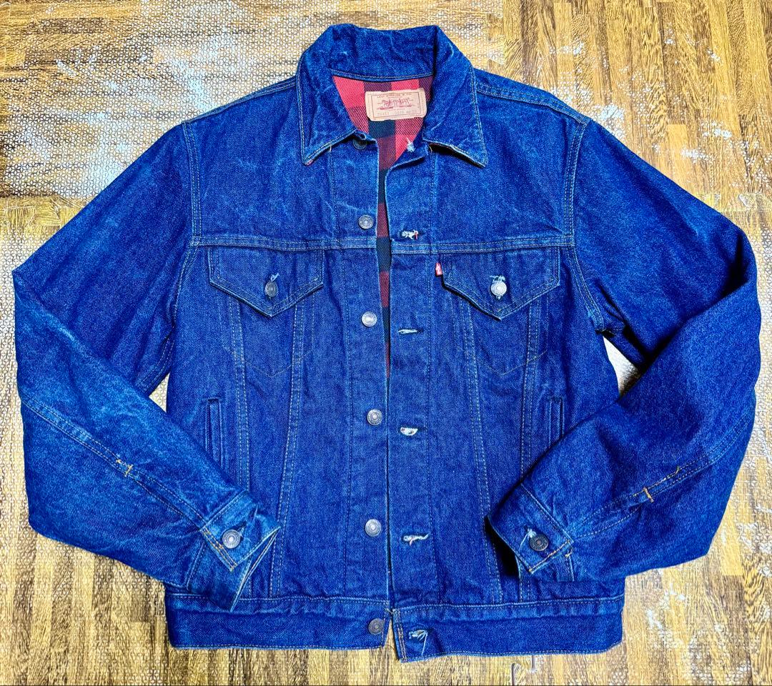 d*7様 美品 リーバイス 80s〜90s USA製 70411-0816 デニ