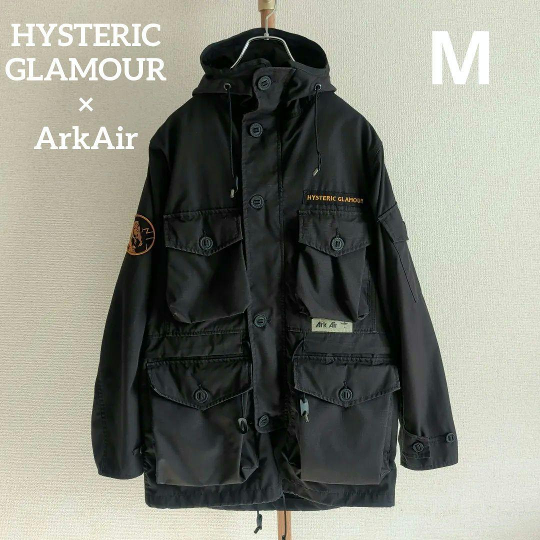 即完品 ヒステリックグラマー × アークエア アンライニング スモック 英国製