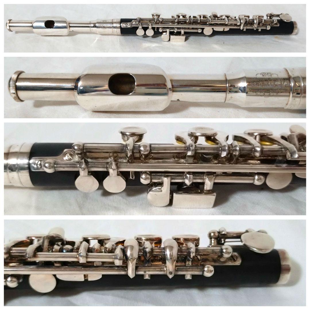 J.Michael　ピッコロ　PC-400　ケース付き　Jマイケル　管楽器