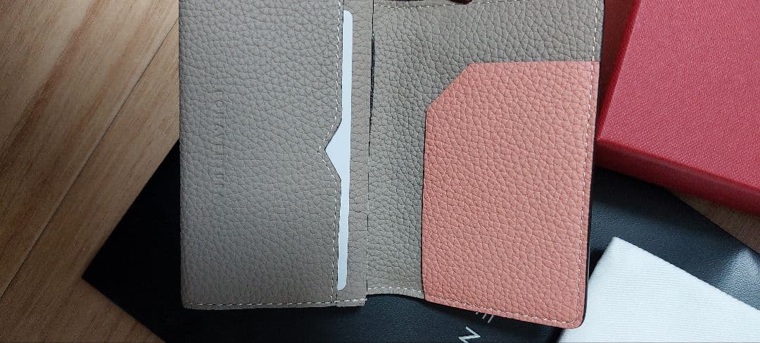 BONAVENTURA 名刺入れ 未使用