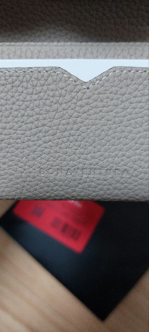 BONAVENTURA 名刺入れ 未使用