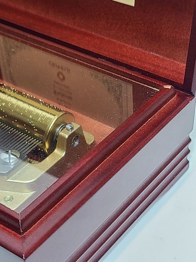 ORPHEUS オルゴール　愛の讃歌　エーデルワイス　SANKYO