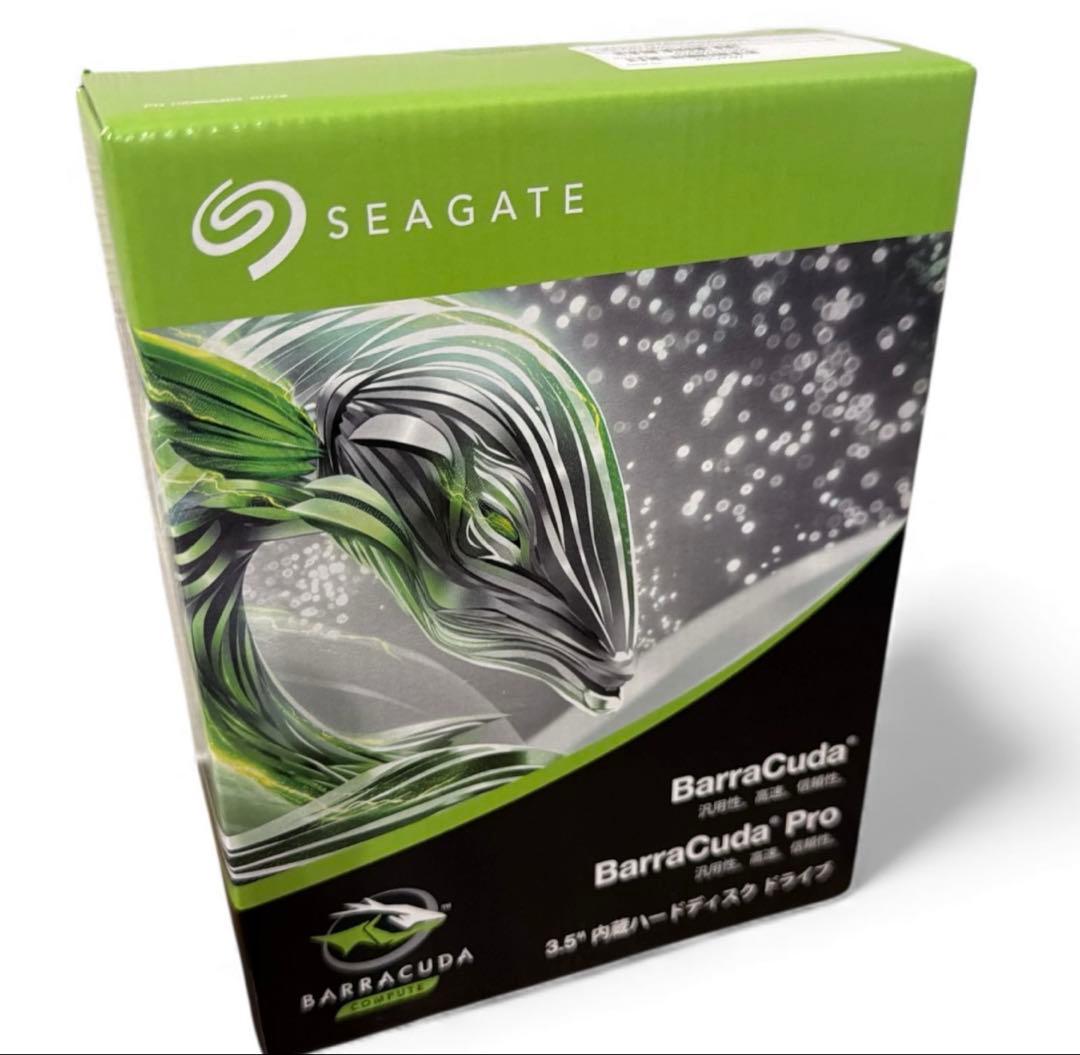 Seagate BarraCuda Pro 3.5インチ HDD 8tb